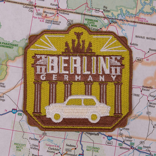 Berlin Germany Patch