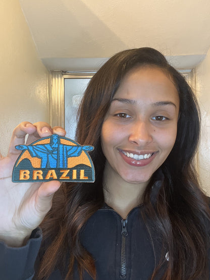 Brazil Patch