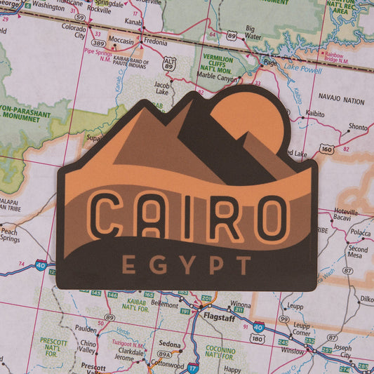 Cairo Egypt Sticker