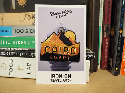 Cairo Egypt Patch