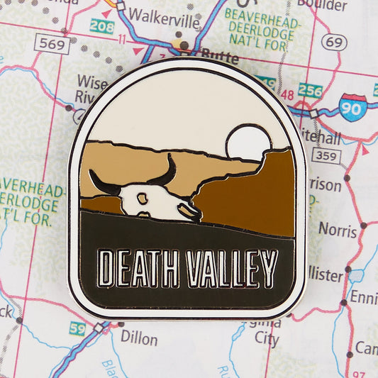 Death Valley National Park Enamel Pin