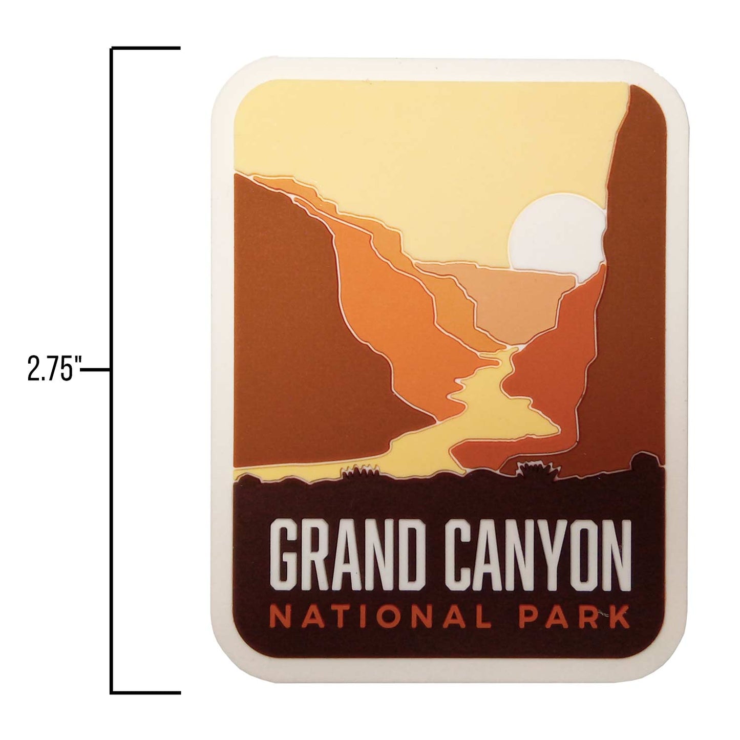Grand Canyon National Park PVC Fridge Magnet