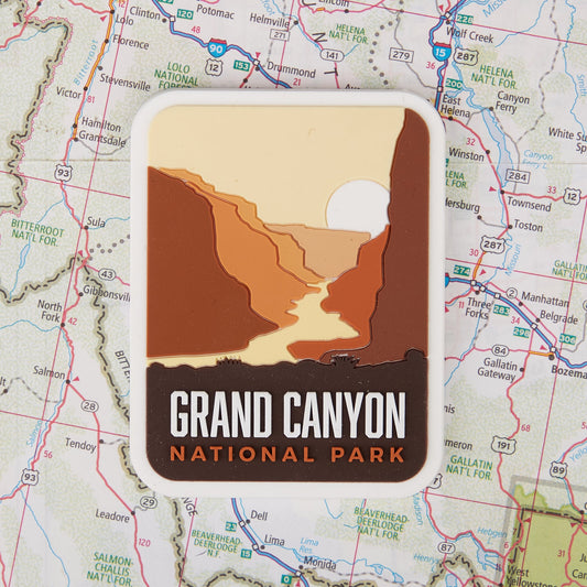 Grand Canyon National Park PVC Fridge Magnet
