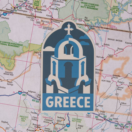 Greece Sticker