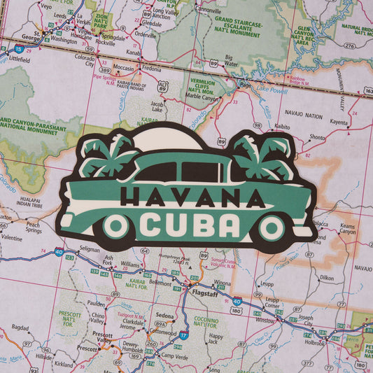 Havana Cuba Sticker