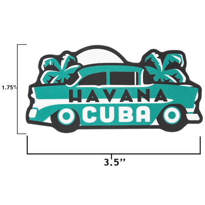 Havana Cuba Sticker