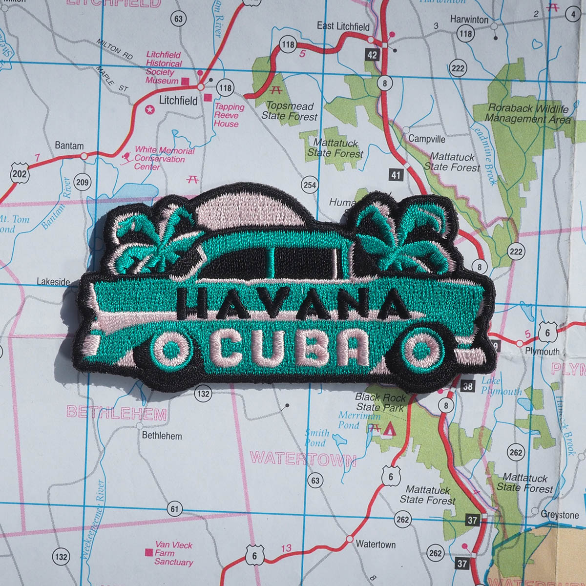 Havana Cuba Patch