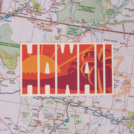 Hawaii Sticker