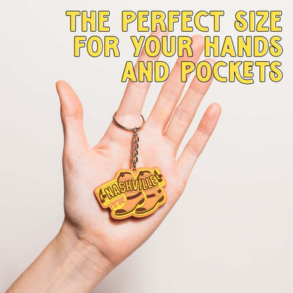 Nashville Keychain