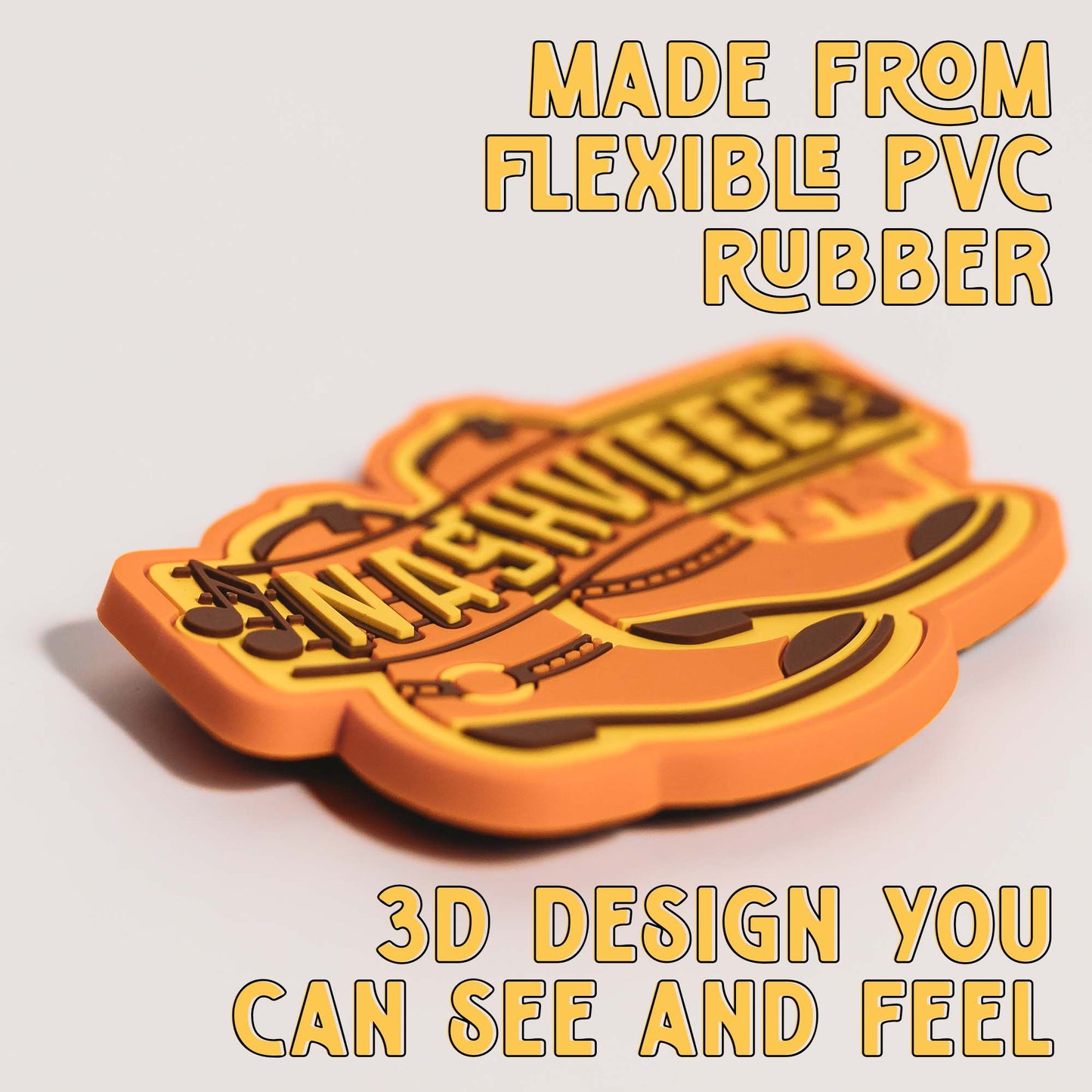 Miami Florida PVC Fridge Magnet