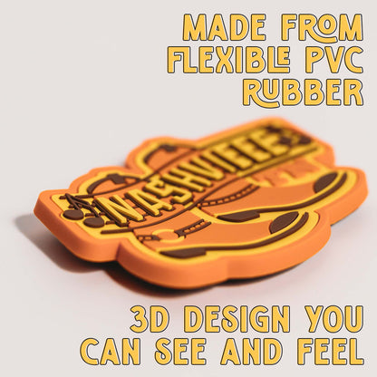 Miami Florida PVC Fridge Magnet