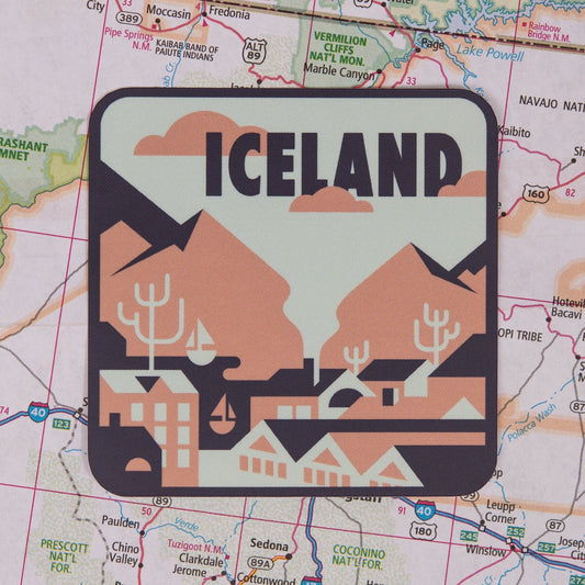 Iceland Sticker