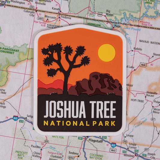 Joshua Tree National Park PVC Fridge Magnet