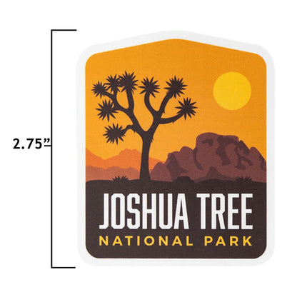 Joshua Tree National Park PVC Fridge Magnet