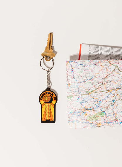 Knoxville PVC Keychain