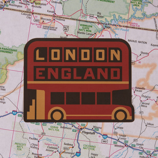 London England Sticker