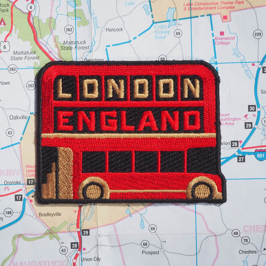 London England Patch