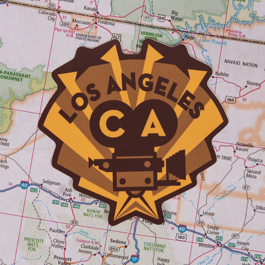 Los Angeles California Sticker