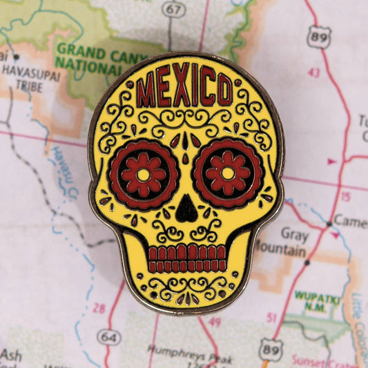 Mexico Enamel Pin