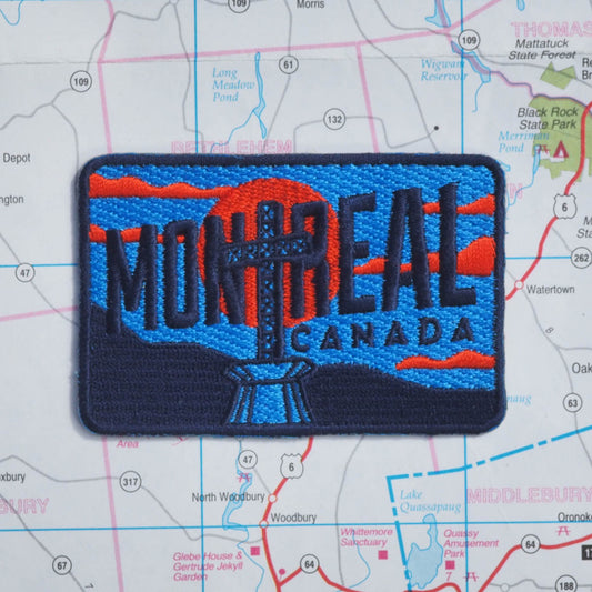 Montreal Quebec Patch