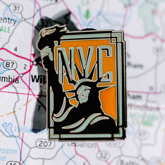 New York NYC Enamel Pin