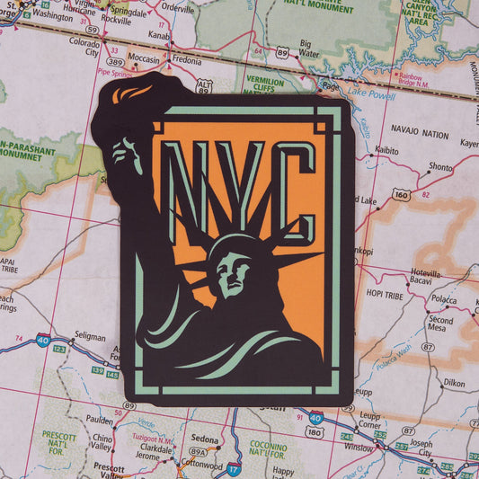New York City NYC Sticker