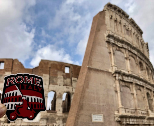 Rome Italy Sticker