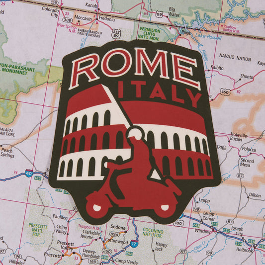 Rome Italy Sticker