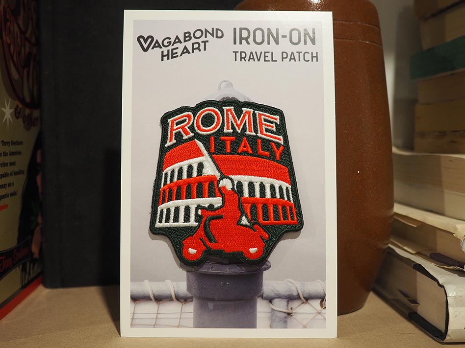 Rome Italy Patch