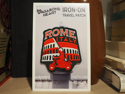 Rome Italy Patch