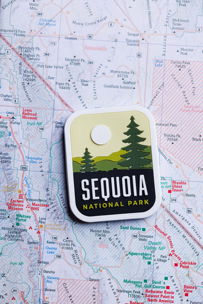 Sequoia National Park PVC Fridge Magnet