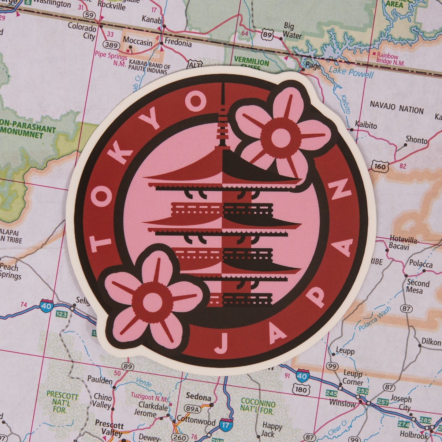 Tokyo Japan Sticker