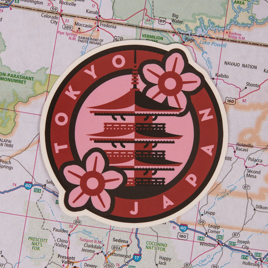 Tokyo Japan Sticker