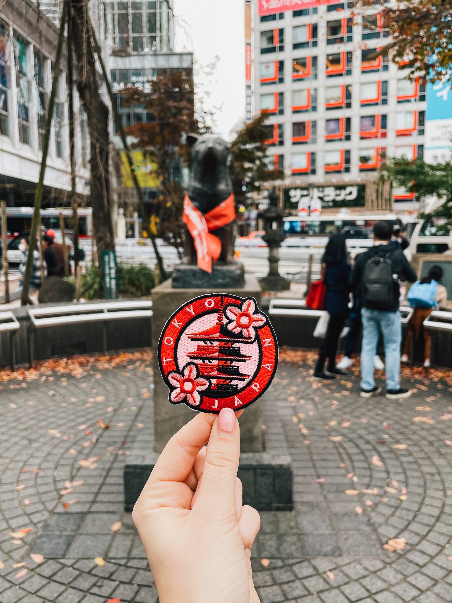 Tokyo Japan Patch