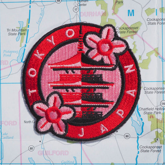 Tokyo Japan Patch