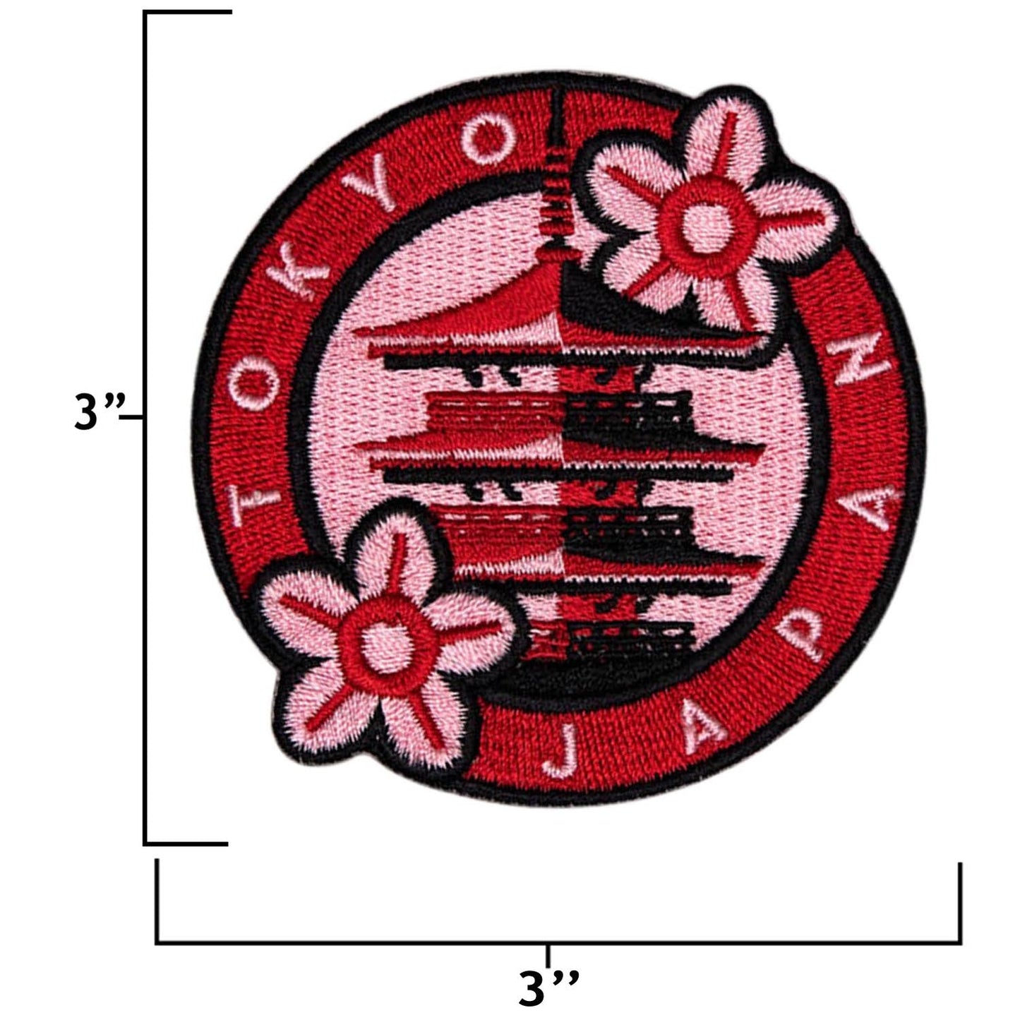 Tokyo Japan Patch