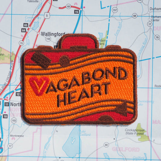 Vagabond Heart Wanderer Patch