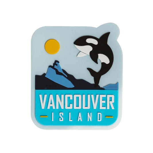 Vancouver Island PVC Fridge Magnet