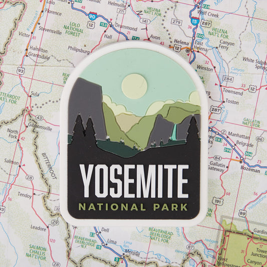 Yosemite National Park PVC Fridge Magnet