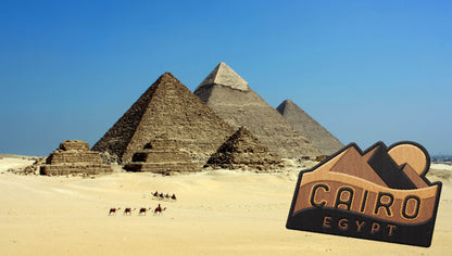 Cairo Egypt Patch