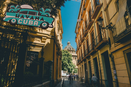 Havana Cuba Sticker