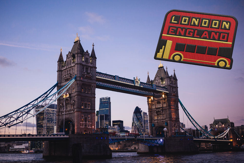 London England Sticker