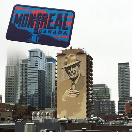 Montreal Quebec Sticker